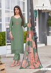 Ehsaas By Wooglee Viscose Weaving Kurti With Bottom Dupatta Wholesalers In Surat